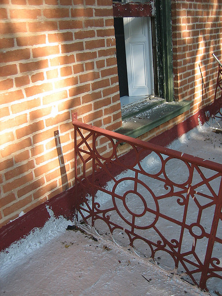 2009 Viewing area on porch