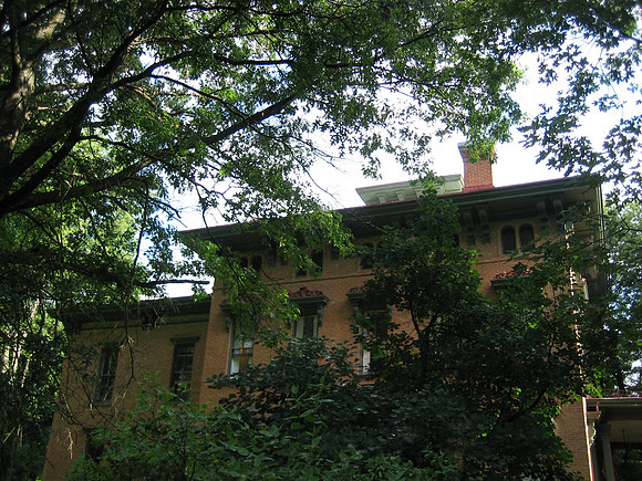 View from south  in 2009