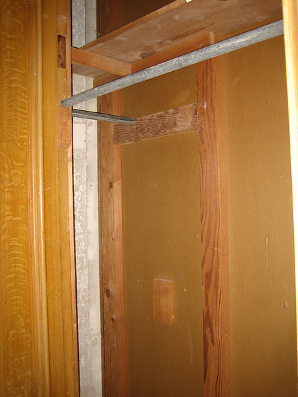 Another view of closet in NE bedroom (Master)