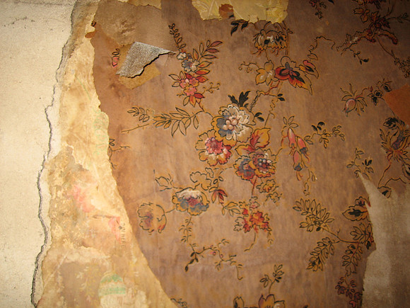 Above Black Fireplace