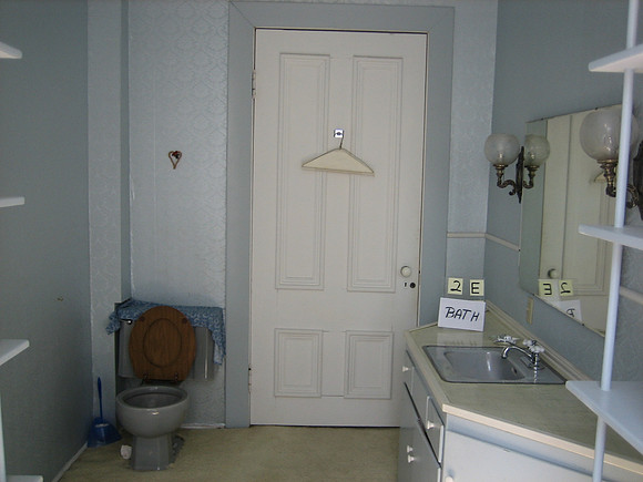 1956 Bathroom on 2nd floor