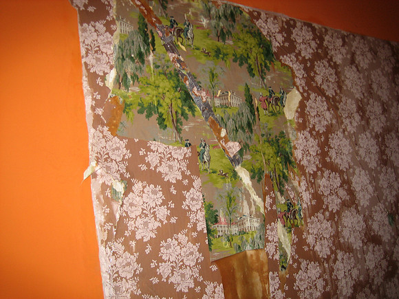 East wall of dining room